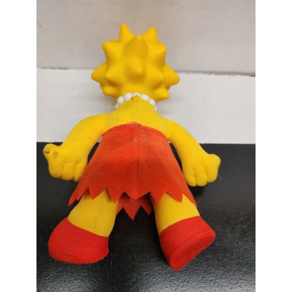 Lisa Simpson Plush from The Simpsons - No Tags - Picture 4 of 5